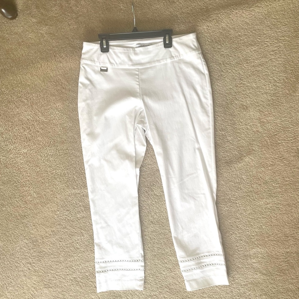 Peck & Peck White Pants